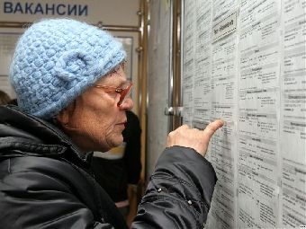 В Беларусь пришла безработица