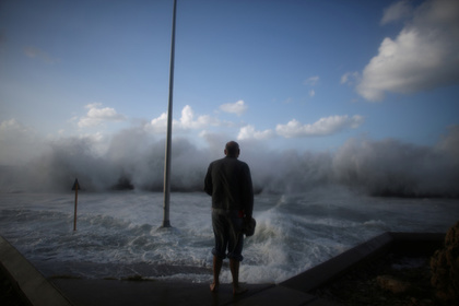 Ураган «Ирма» обрушился на Гавану