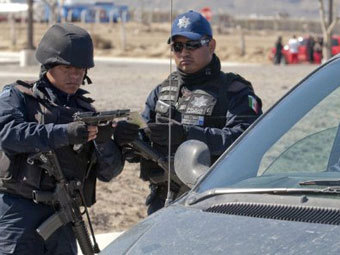 В мексиканском городе уволились все полицейские