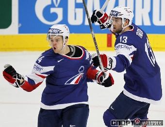 Хоккейная сборная Беларуси проиграла Франции на чемпионате мира и будет сражаться за сохранение прописки в элитном дивизионе