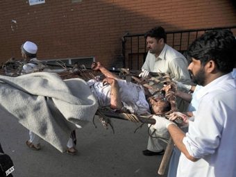 Жертвами взрывов на северо-западе Пакистана стали 70 человек