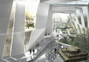 Новое здание музея ВОВ в Минске введут в эксплуатацию в 2013 году
