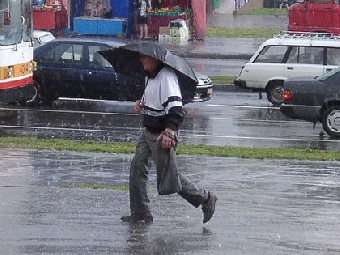На текущей неделе в Беларуси будет тепло
