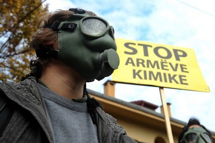 Назван окончательный срок ликвидации сирийского химического оружия