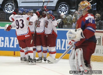 Сборная Чехии стала бронзовым призером 75-го чемпионата мира по хоккею