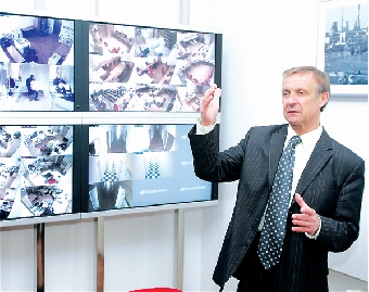 Автоматизированная система регистрации участников ЦТ работает в режиме online