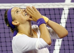Азаренко уверенно лидирует в чемпионской гонке WTA