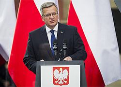 Президент Польши поддержал ввод миротворцев ООН в Украину