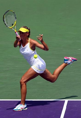 Виктория Азаренко вышла во второй круг парного турнира на открытом чемпионате Франции по теннису