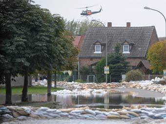 В результате наводнения на западе Европы погибли три человека