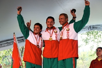 Утвержден новый мировой рекорд белорусского воднолыжника Алексея Жерносека