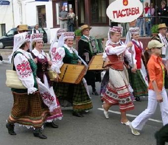 Международный фестиваль "Звіняць цымбалы і гармонік" пройдет 3-5 июня в Поставах