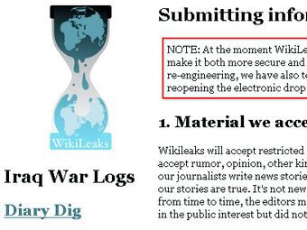 США предупредили партнеров о готовящихся публикациях на WikiLeaks