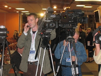 Аккредитация зарубежных СМИ в Беларуси нужна самим журналистам - Савиных