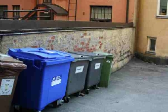 Минприроды Беларуси предлагает ввести дифференцированные тарифы на вывоз мусора