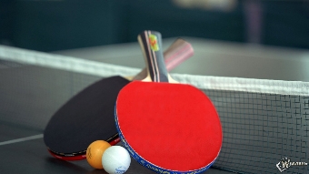 Спортсмены из 12 стран играют на открытом чемпионате Беларуси по настольному теннису