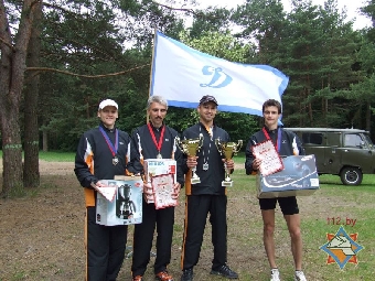 Сборная МЧС стала победителем чемпионата БФСО "Динамо" по легкоатлетическому кроссу