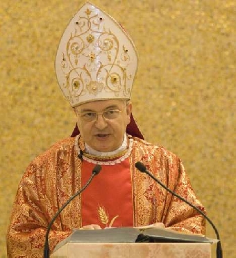 Глава Папского совета Cor Unum посетит Минск 19 июня