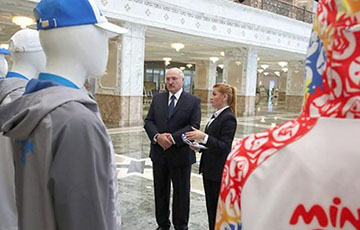 Лукашенко: Красный цвет — он даже не красный