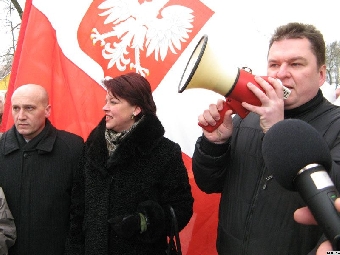 Активиста Союза поляков арестовали на 5 суток