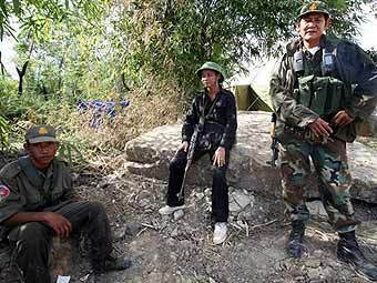 Жертвами перестрелки на границе Таиланда и Камбоджи стали трое