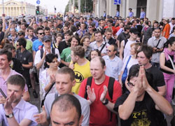 В Беларуси запрещено «массовое бездействие»