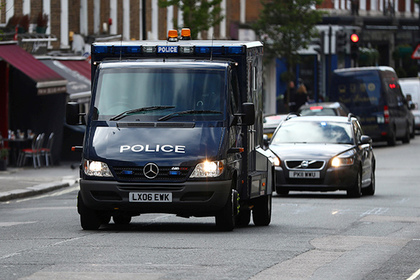 В Лондоне арестовали четырех подозреваемых в подготовке теракта