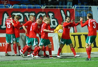 Белорусская "молодежка" сыграет с футболистами Испании в полуфинале чемпионата Европы
