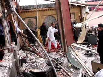 Власти Марокко увидели во взрыве след "Аль-Каеды"