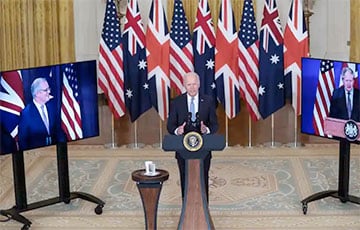 США, Великобритания и Австралия создали оборонный союз AUKUS