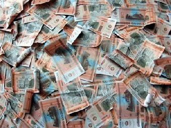Долг каждого белоруса увеличился на 340 долларов