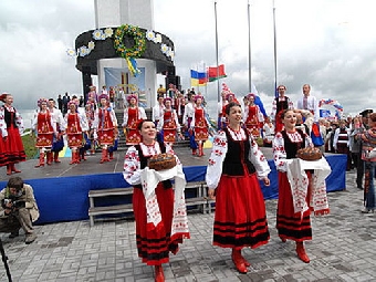 Фестиваль "Славянское единство-2011" на границе Беларуси, России и Украины пройдет 25 июня