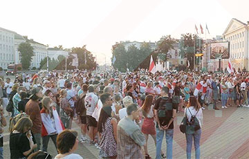 В Бресте продолжается Марш новой Беларуси