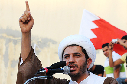 Лидера оппозиции в Бахрейне посадили на четыре года