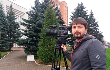 Журналистов «Белсата» задержали после стрима с пикетов в Бобруйске