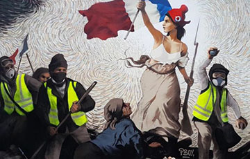Французский художник зашифровал в стене загадку на тысячу долларов