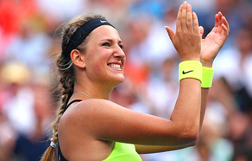 Виктория Азаренко выиграла два подряд матча на турнире в Риме