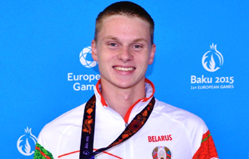 Пловец Никита Цмыг установил новый рекорд Беларуси