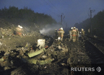 Среди погибших членов экипажа при катастрофе Ту-134 под Петрозаводском был гражданин Беларуси