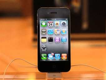Продажи iPhone 4 в России начнутся 22 сентября
