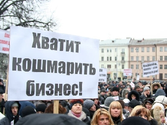 В Минске продолжаются стихийные протесты (Видео, фото)