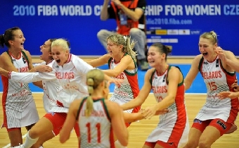 Белорусские баскетболистки обыграли россиянок на чемпионате Европы