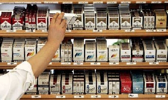 В Беларуси повышены цены на сигареты зарубежных брендов и импортные табачные изделия