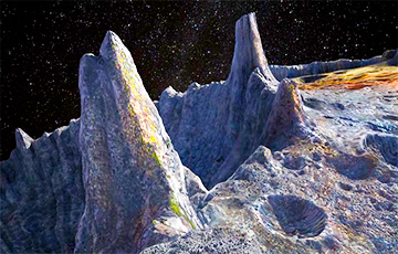«Золотой» астероид обогатит землян на 700 квинтиллионов долларов