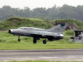 В Индии разбился пятый за год МиГ-21