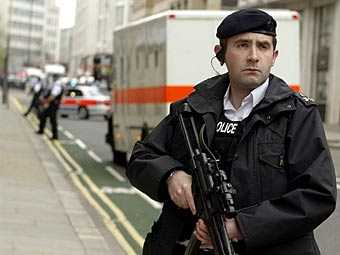 В Великобритании задержали пятерых подозреваемых в терроризме