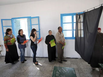 В Тунисе начались выборы в Учредительное собрание