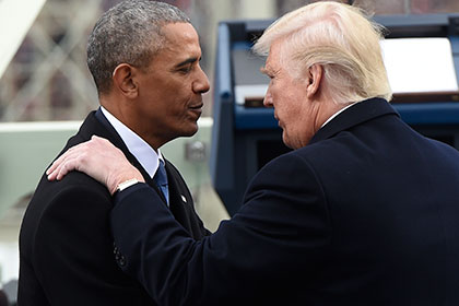 Трамп рассказал о взаимных симпатиях с Обамой