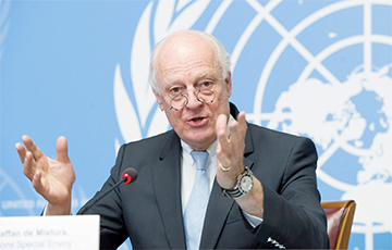 Де Мистура покинет пост спецпосланника генсека ООН по Сирии