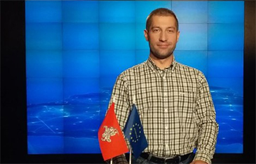 Кандидат от «Европейской Беларуси» Павел Юхневич записал боевое выступление по телевидению